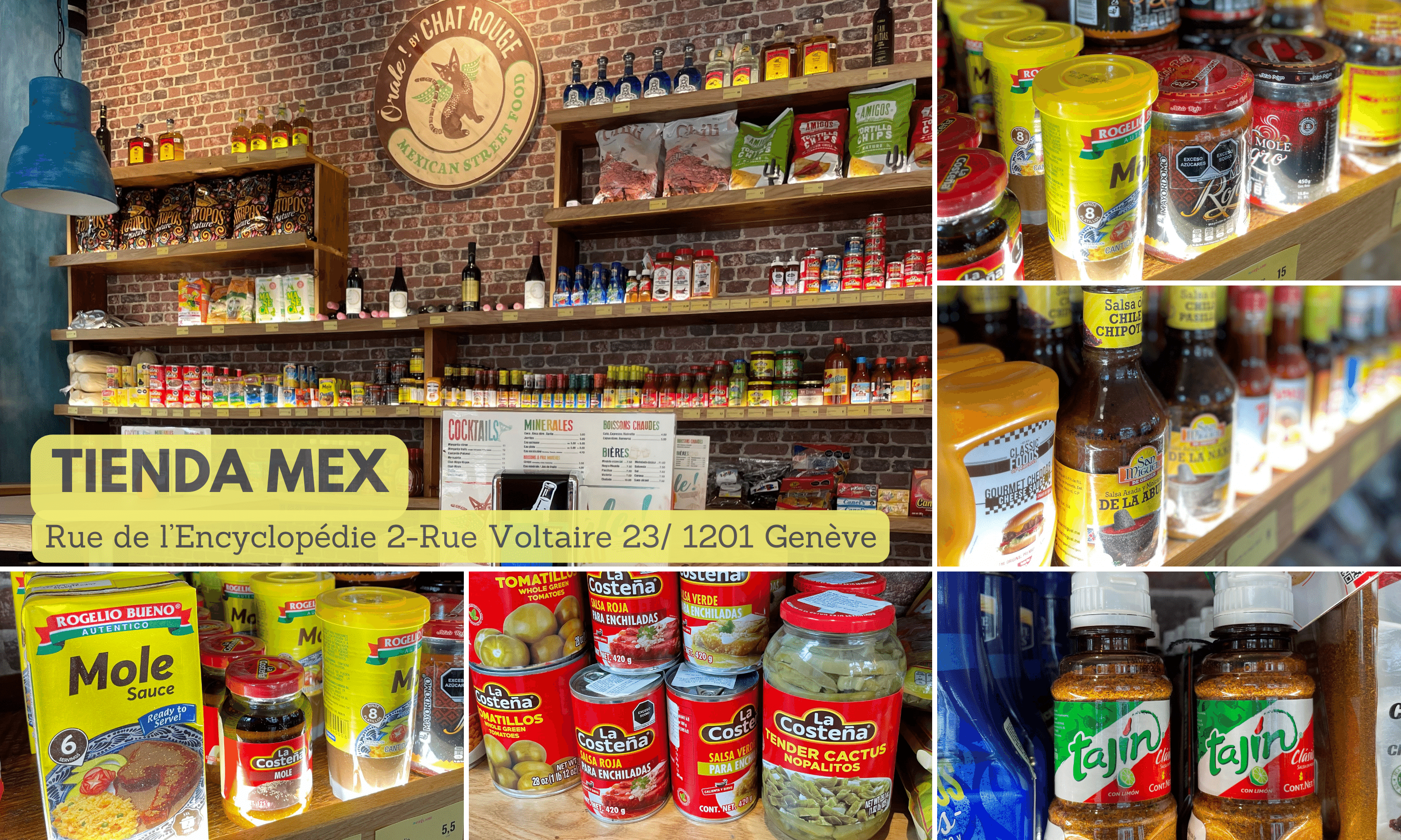 Neuer Laden für mexikanische Produkte